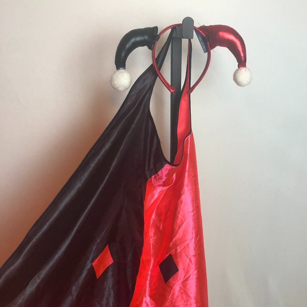 Harley Quinn Cape and Ears